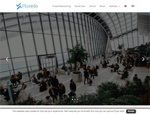 Tablet Screenshot of fluxedo.com